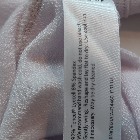 Eileen Fisher Oversized Lightweight Sweatshirt - Picture 10 of 10